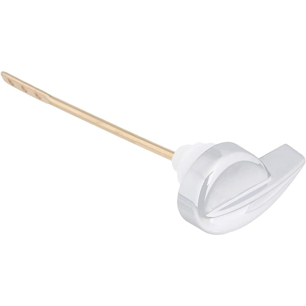 Hausen Modern Universal Replacement Left-Side Mount Chrome Toilet Flush Lever HA-T115 - main